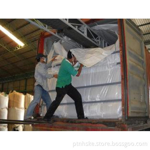 20ft PP woven container liner for grain